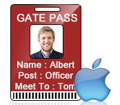 Visitors ID Cards Maker for Mac