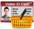 Order Visitors Gate Pass ID Cards Designer