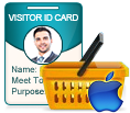 Order Visitors ID Cards Maker for Mac