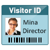 Visitors Gate Pass ID Cards Designer Visitors Gate Pass ID Cards Designer